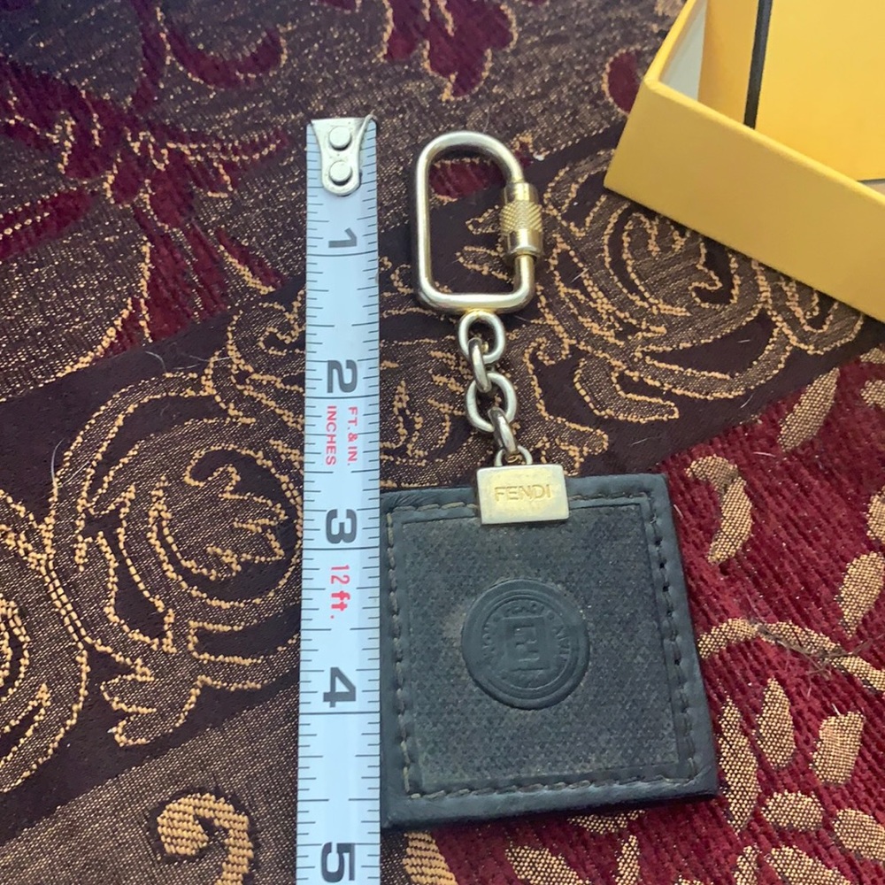 Authentic Fendi classic key chain w/ box - Picture 8 of 8